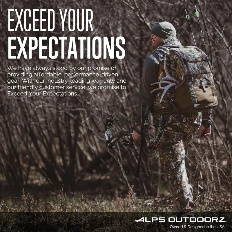 ALPS OutdoorZ Big Bear Hunting Pack Dual Pack Day Pack