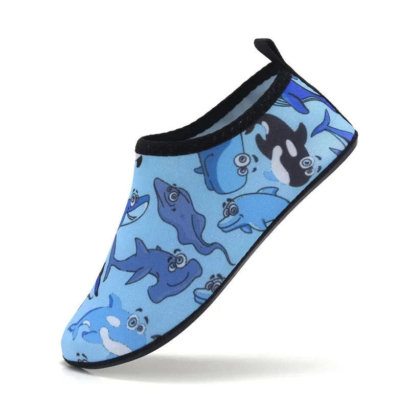 Kids Water Shoes Aqua Quick Dry Lightweight Multisurface Grip
