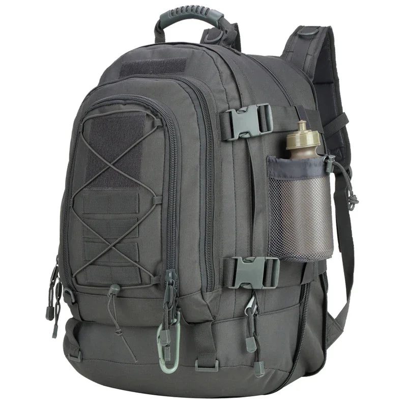 Large Capacity Tactical Backpack 56 to 75L for Hiking