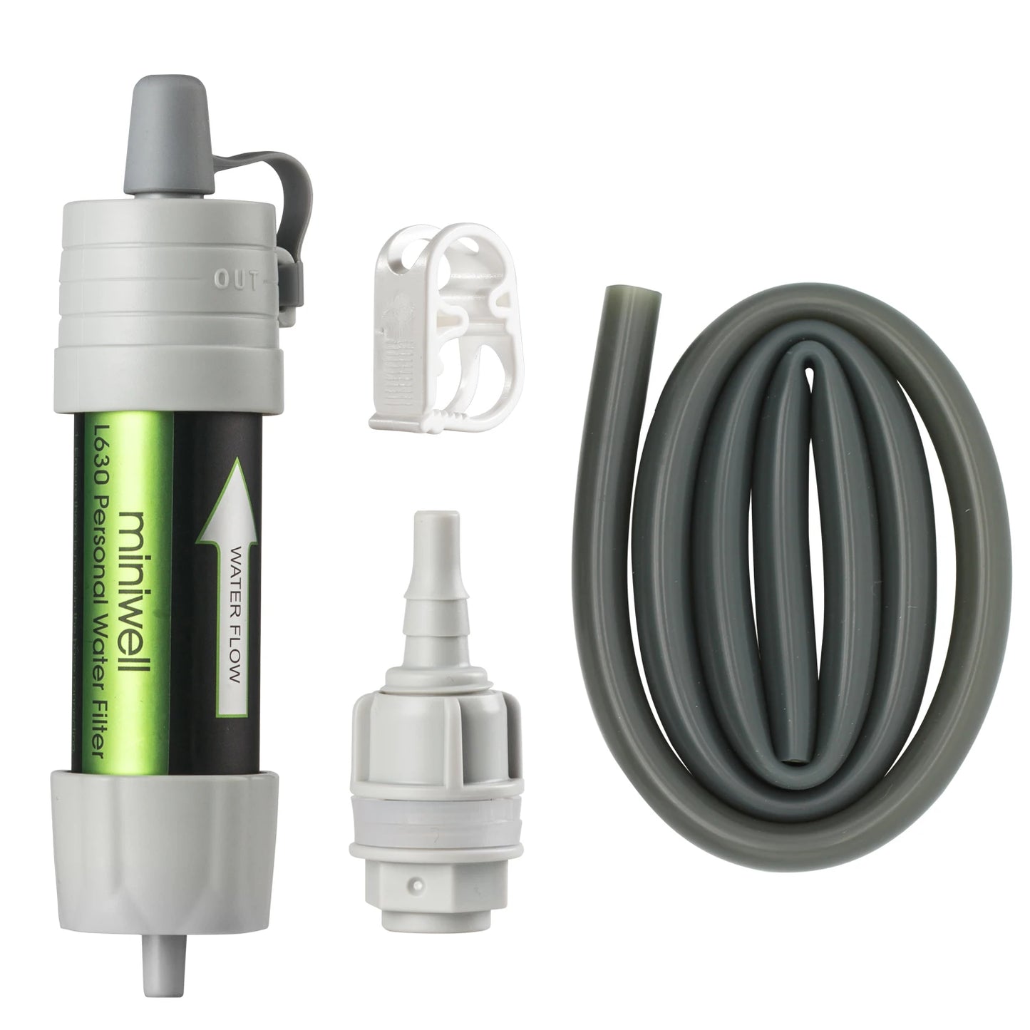 Miniwell L630 Portable Water Filter For Survival Kits