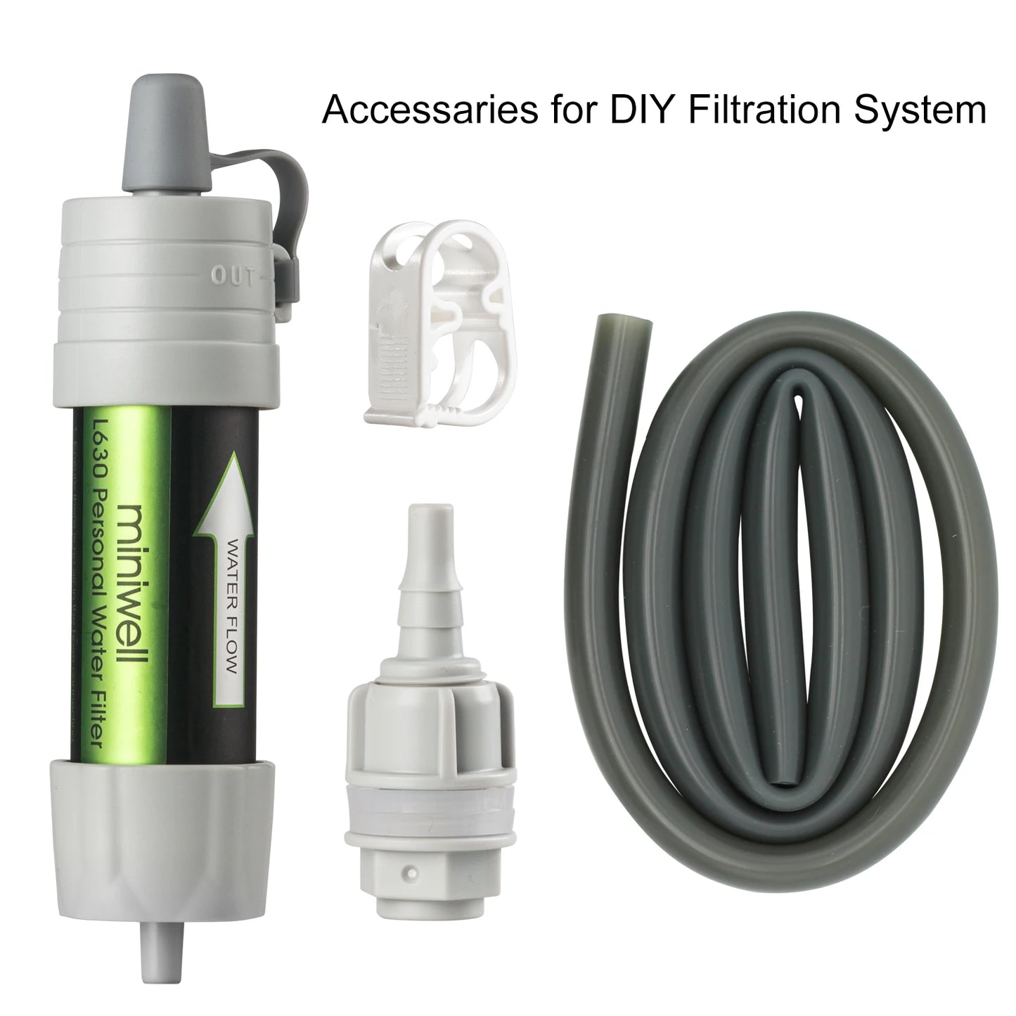 Miniwell L630 Portable Water Filter For Survival Kits
