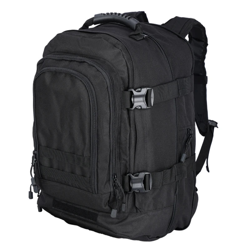 60L Camouflage Tactical Backpack For Men Outdoor Hiking Bag