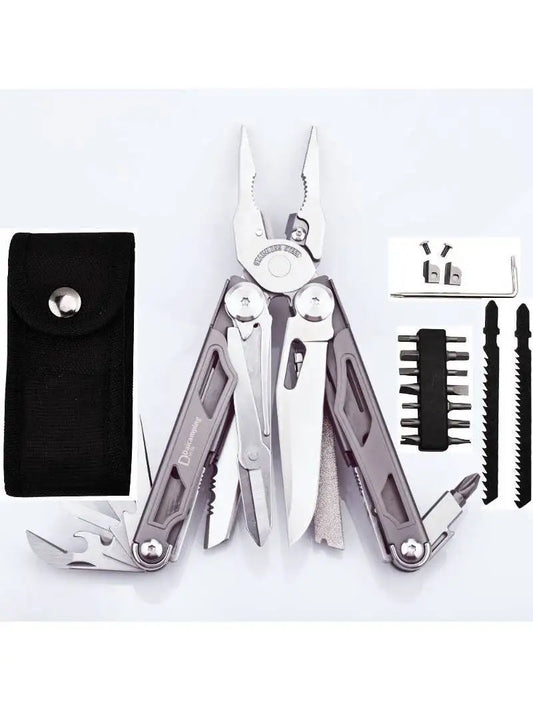 Daicamping DL30 Multitool Clamp Knife Scissors Pliers