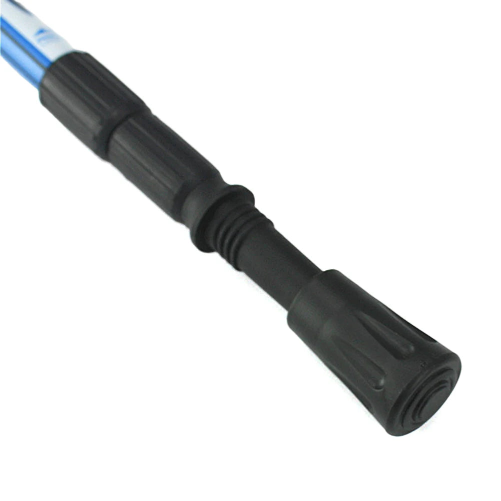 Non Slip Rubber Trekking Pole Cap Protectors Set for Sticks