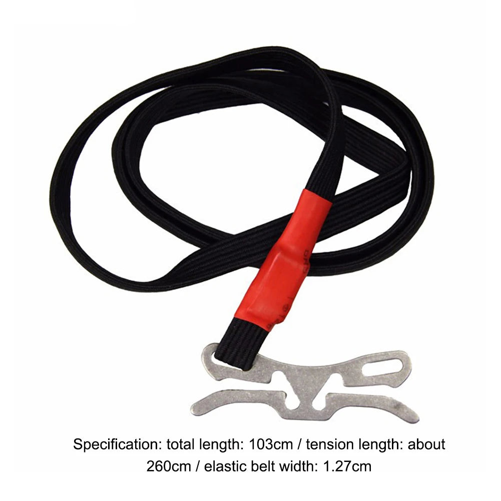Elastic First Aid Tourniquet Rope EDC Belt Survival Gear
