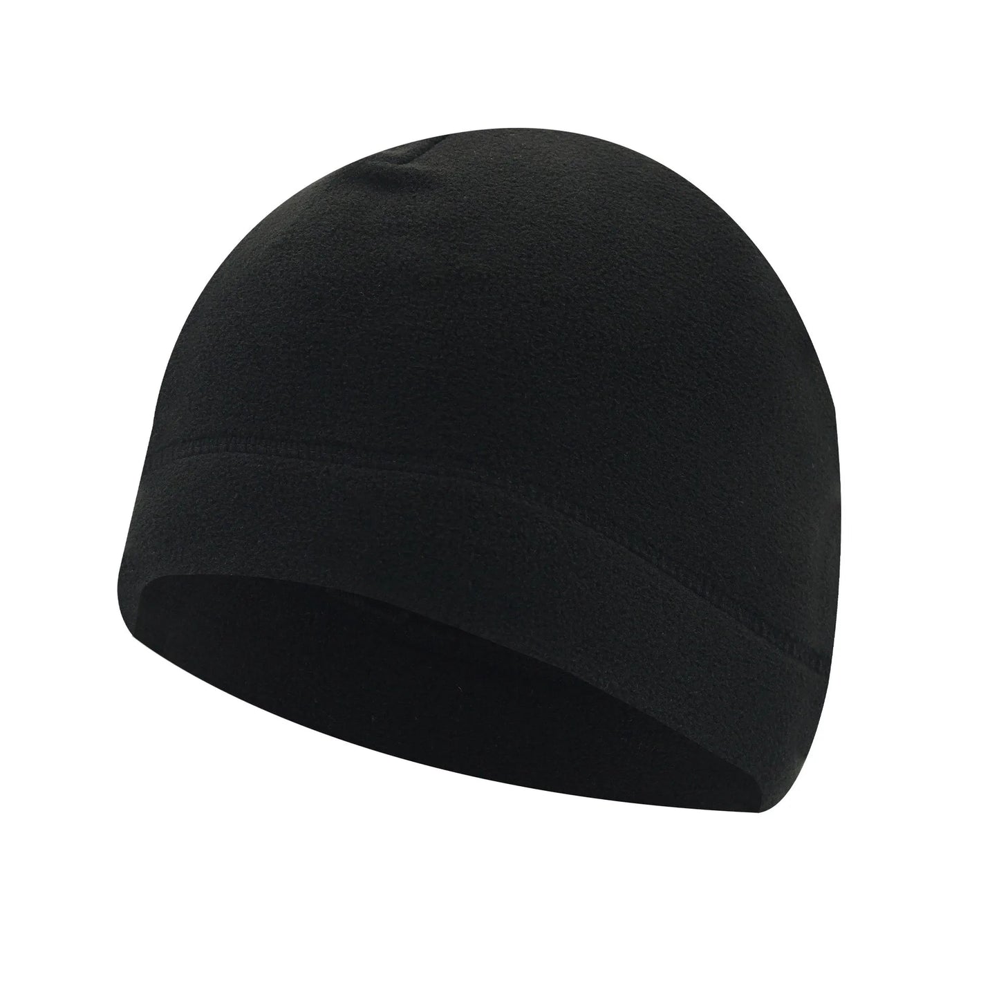 Windproof Polar Fleece Beanie Hat For Women Men Warm Winter