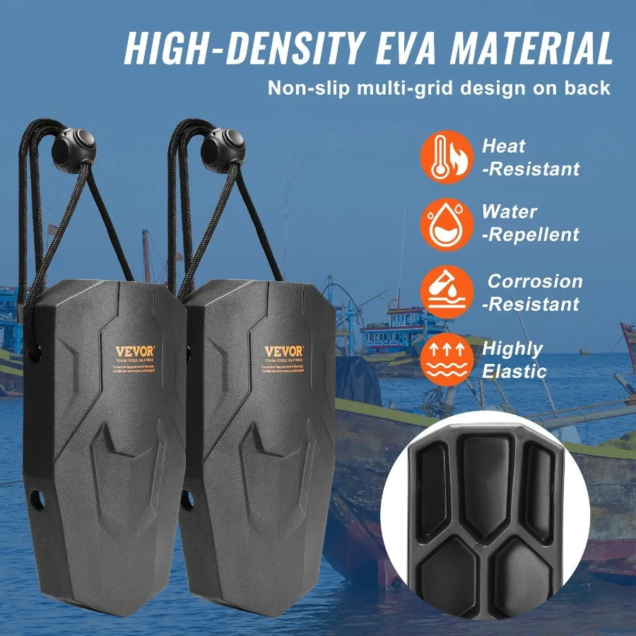 Boat Fenders 8.6 By 16 EVA Marine Bumpers For Docking