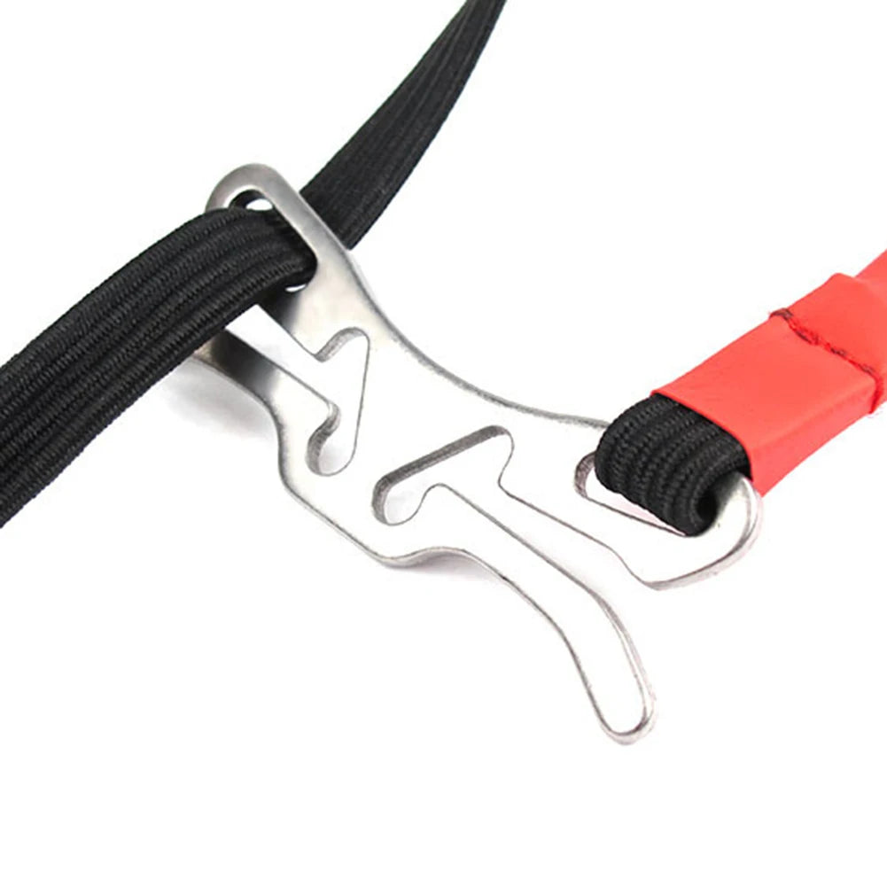Elastic First Aid Tourniquet Rope EDC Belt Survival Gear