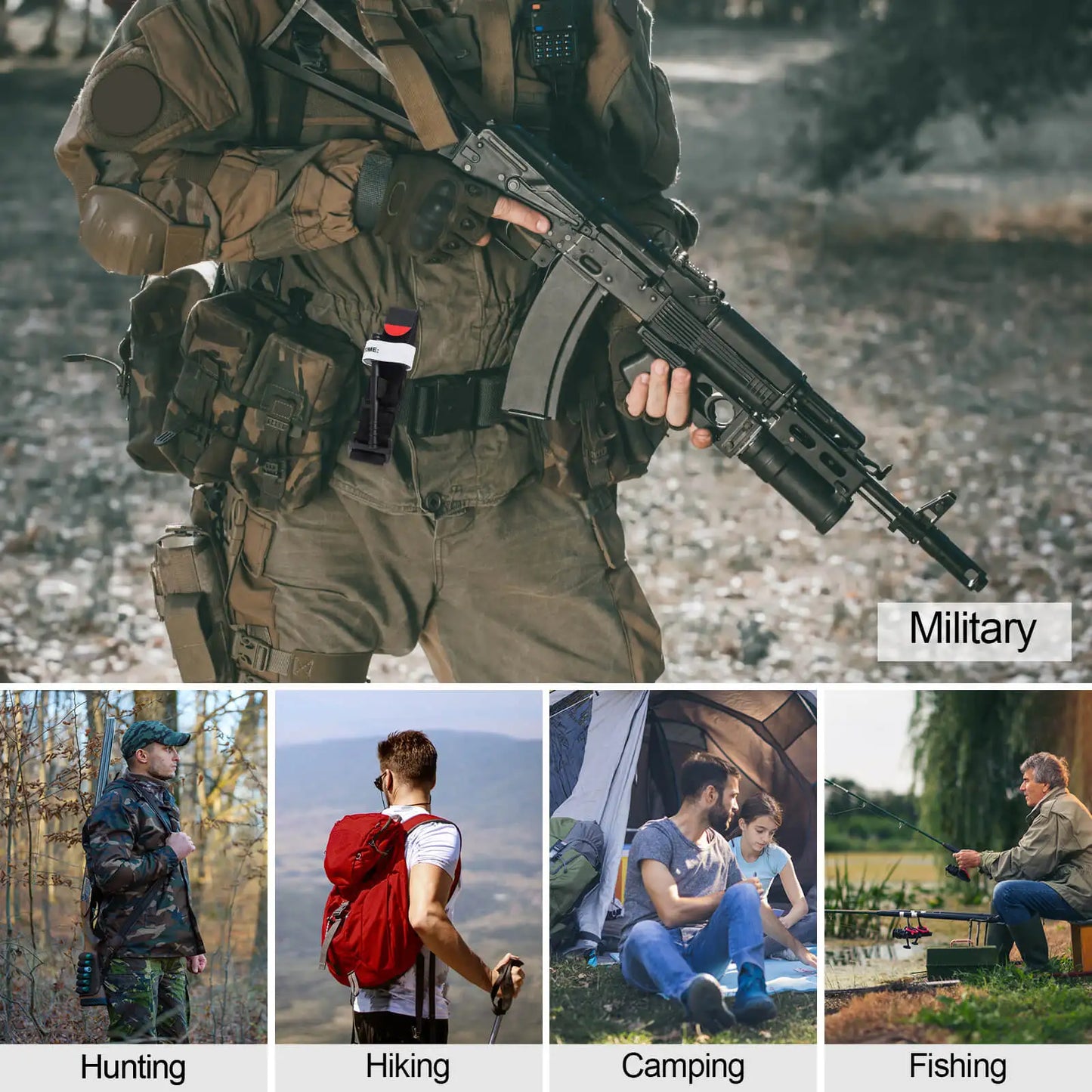 95cm Aluminum Tourniquet Rod For Medical Emergency Survival