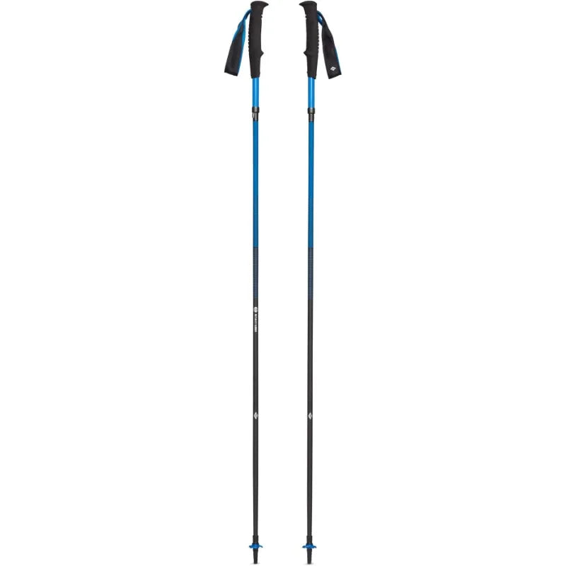 Carbon Fiber Trekking Poles 120cm Fixed Length Foldable Pair