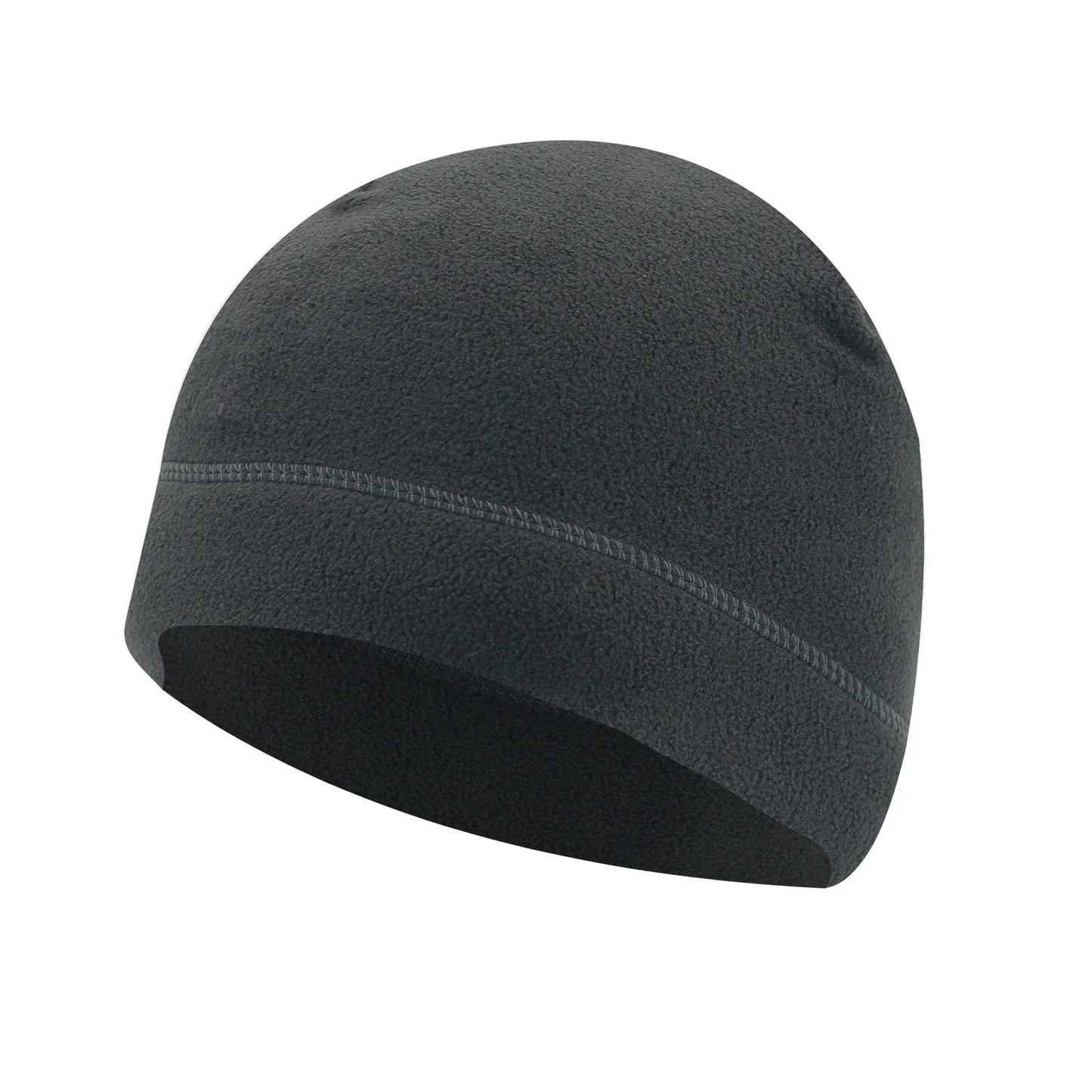 Windproof Polar Fleece Beanie Hat For Women Men Warm Winter