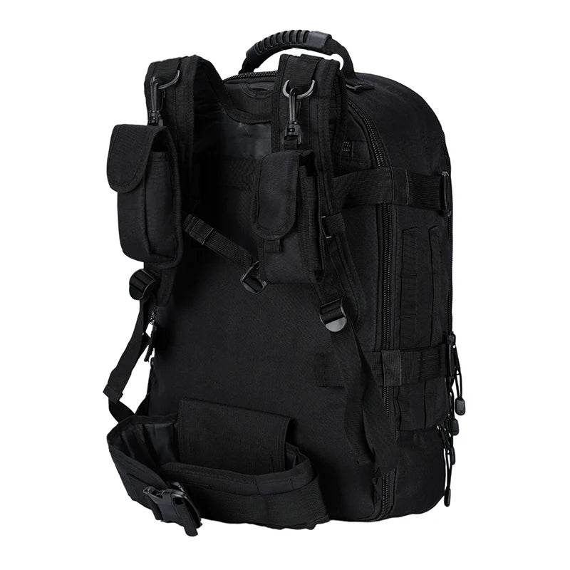 Large Capacity Tactical Backpack 56 to 75L for Hiking