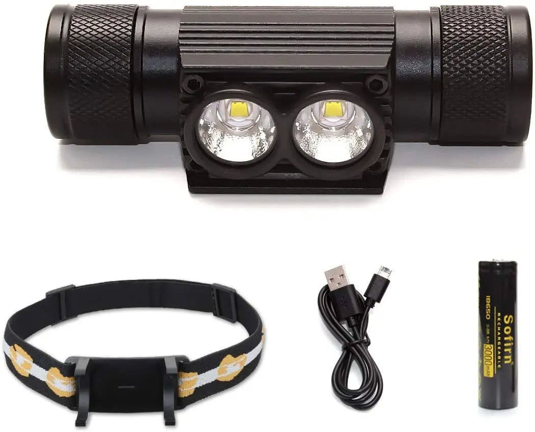 Sofirn H25LR LED Headlamp 90 CRI Rechargeable Lightweight