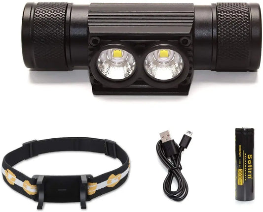 Sofirn H25LR LED Headlamp 90 CRI Rechargeable Lightweight