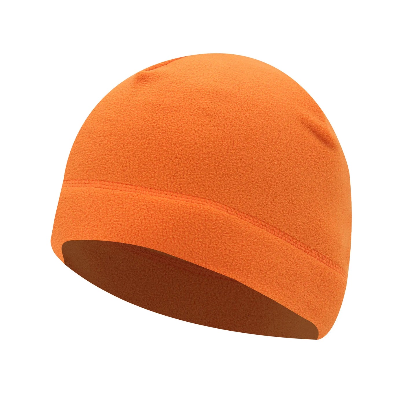 Windproof Polar Fleece Beanie Hat For Women Men Warm Winter