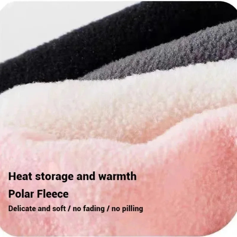 Winter Balaclava Hat With Mask And Neck Warmer Three In One