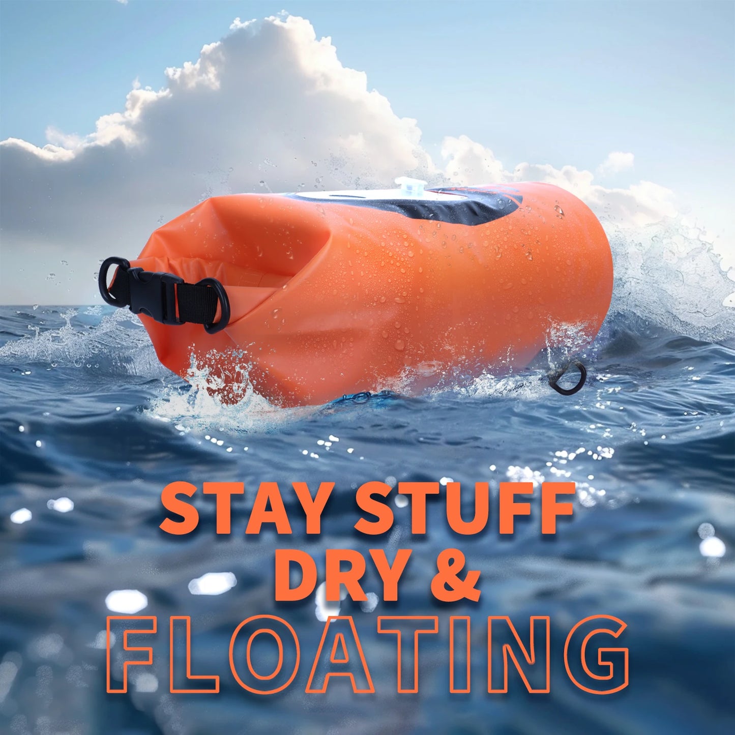 Selorss Solar Powered Waterproof Hiking Backpack Bluetooth