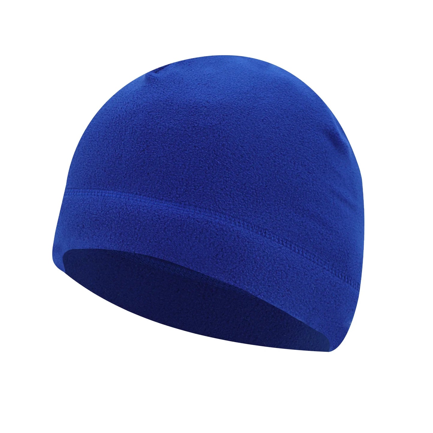 Windproof Polar Fleece Beanie Hat For Women Men Warm Winter