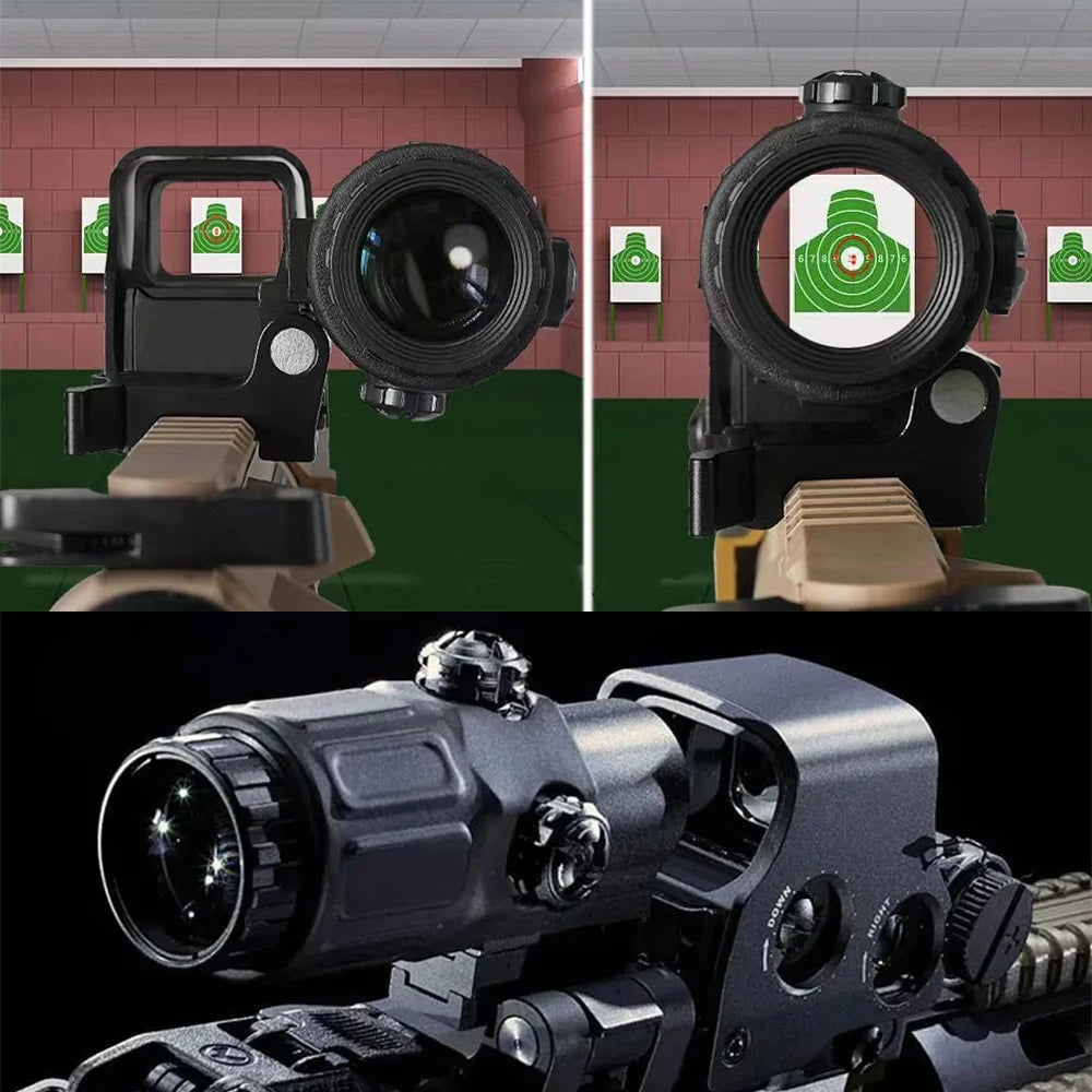 558 G43 Holographic Sight 20mm Rail Quick Detach Lever