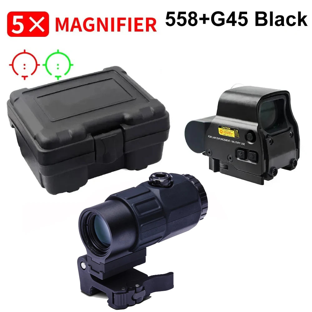 558 G43 Holographic Sight 20mm Rail Quick Detach Lever