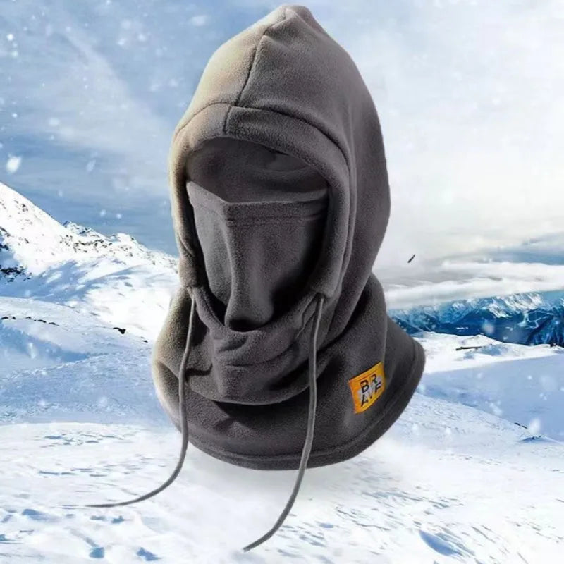 Winter Balaclava Hat With Mask And Neck Warmer Three In One