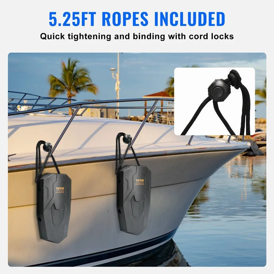 Boat Fenders 8.6 By 16 EVA Marine Bumpers For Docking