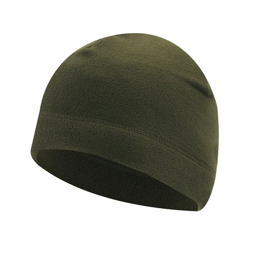 Windproof Polar Fleece Beanie Hat For Women Men Warm Winter