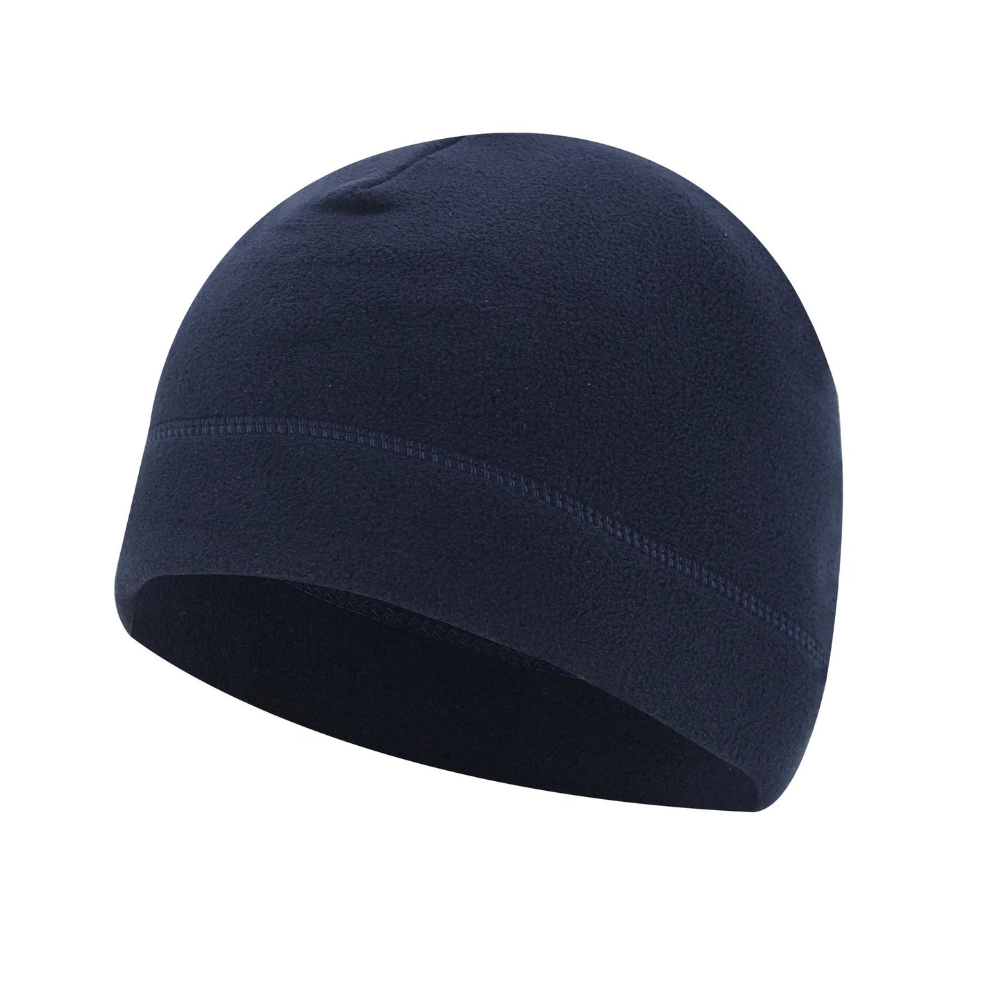 Windproof Polar Fleece Beanie Hat For Women Men Warm Winter