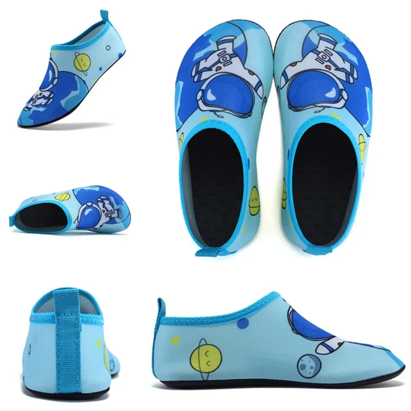 Kids Water Shoes Aqua Quick Dry Lightweight Multisurface Grip
