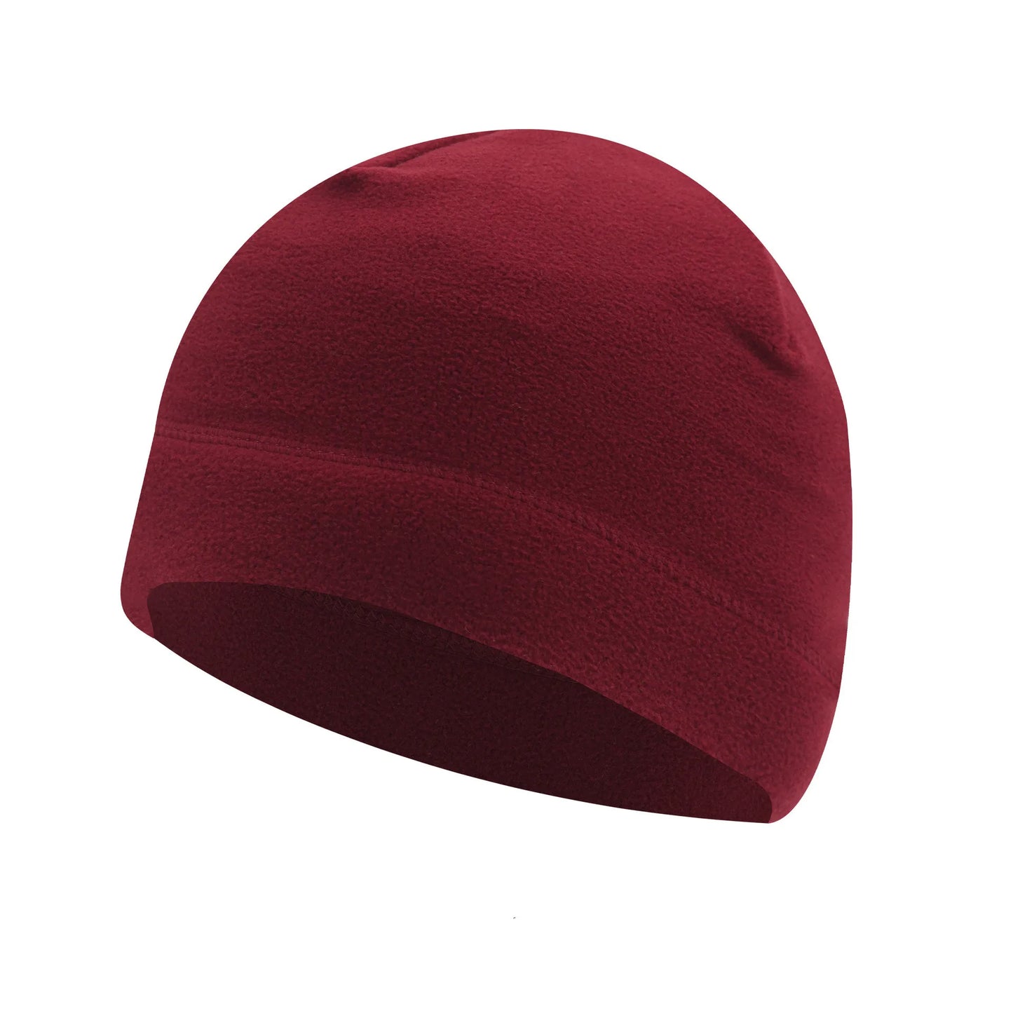 Windproof Polar Fleece Beanie Hat For Women Men Warm Winter