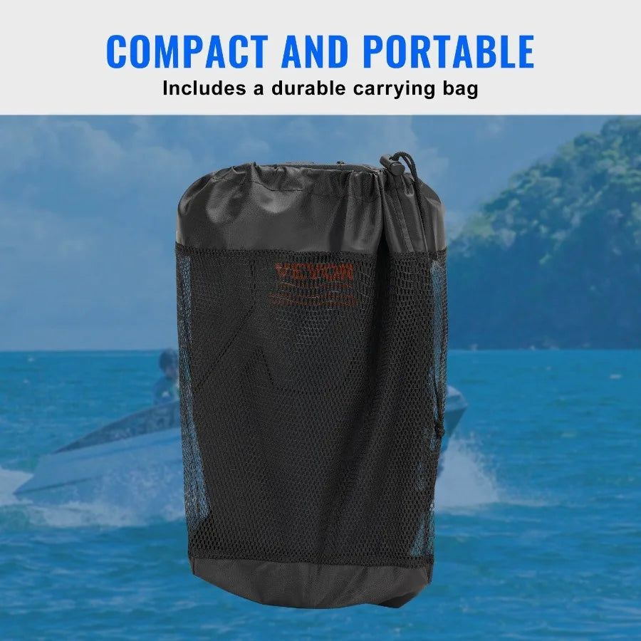 Boat Fenders 8.6 By 16 EVA Marine Bumpers For Docking