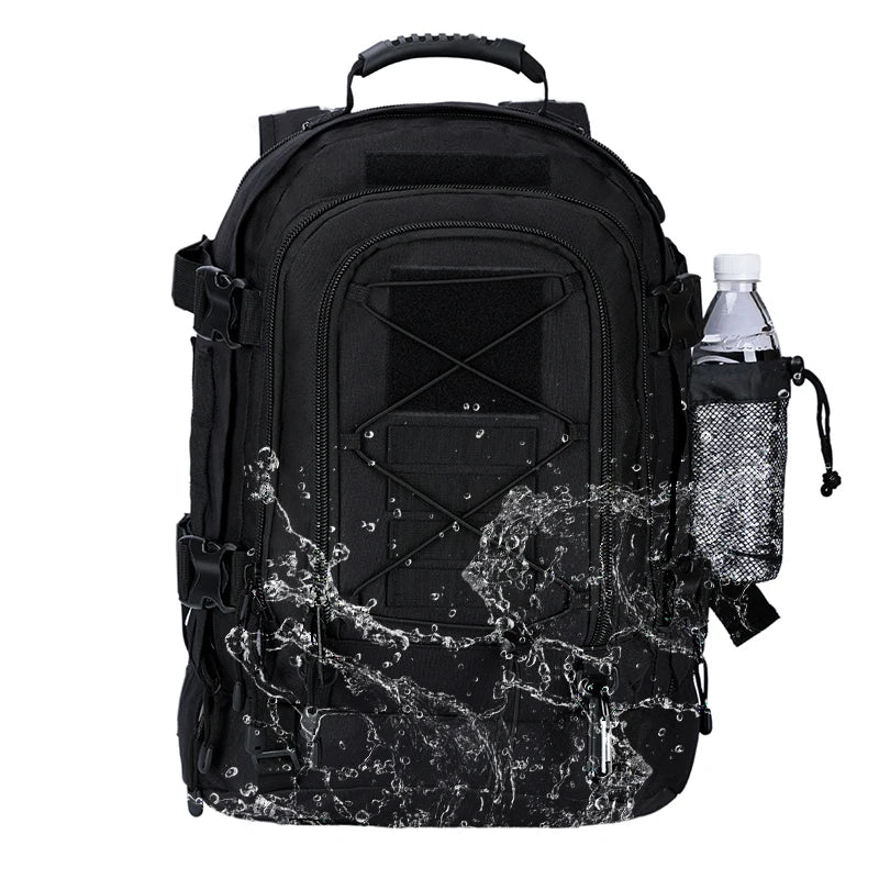 Large Capacity Tactical Backpack 56 to 75L for Hiking