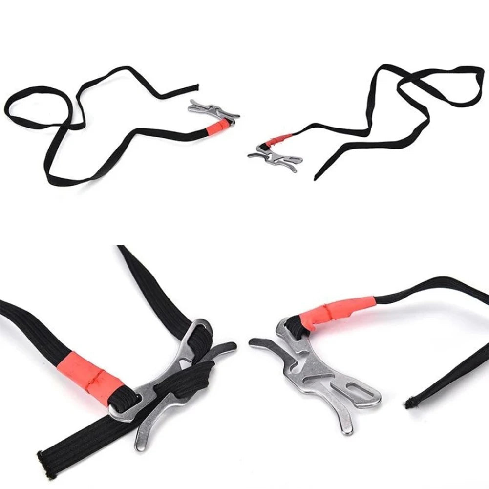 Elastic First Aid Tourniquet Rope EDC Belt Survival Gear