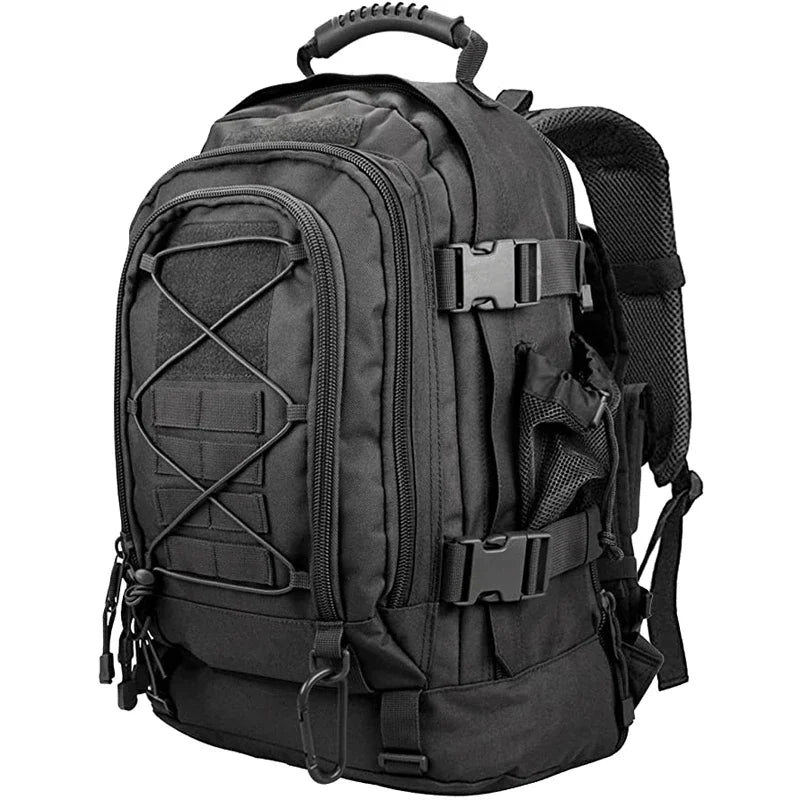 Large Capacity Tactical Backpack 56 to 75L for Hiking