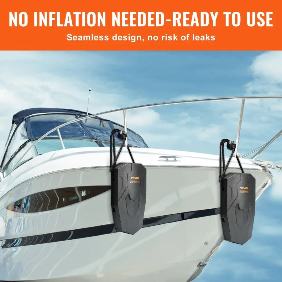 Boat Fenders 8.6 By 16 EVA Marine Bumpers For Docking