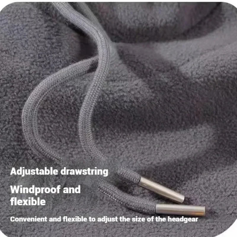 Winter Balaclava Hat With Mask And Neck Warmer Three In One