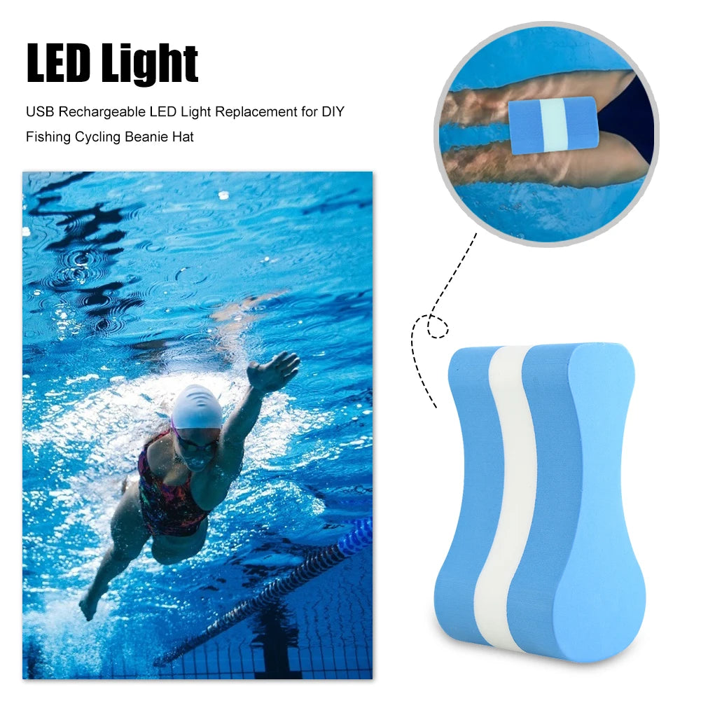 Figure Eight Foam Pull Buoy Leg Float For Beginner Swimmers