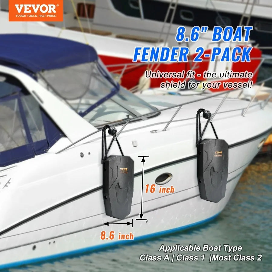 Boat Fenders 8.6 By 16 EVA Marine Bumpers For Docking