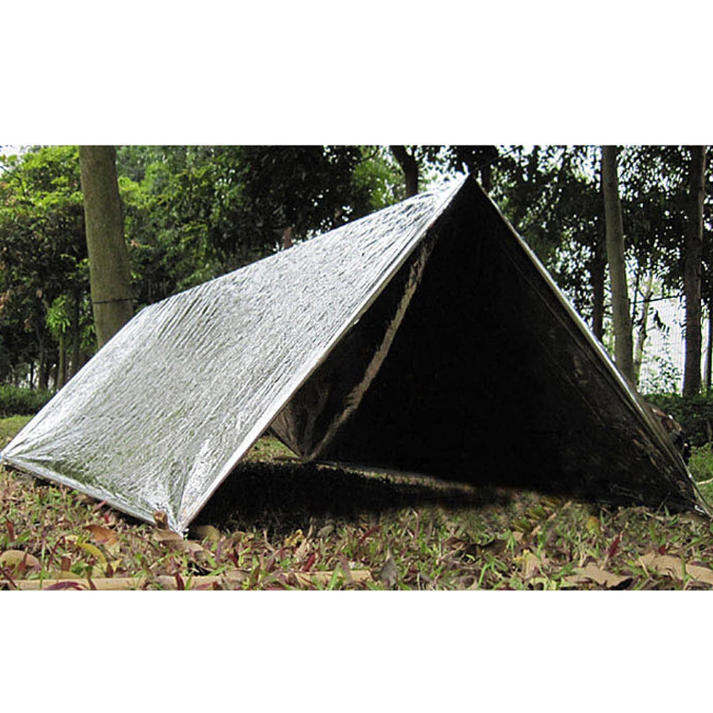 130x210cm Survival Mylar Thermal Blanket For Camping