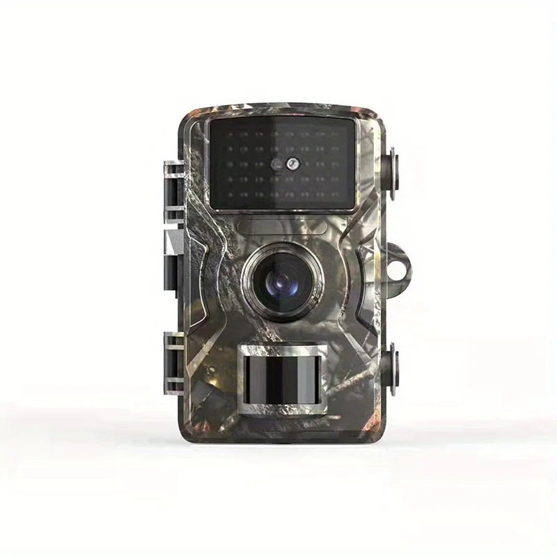 1080P Hunting Trail Camera  Waterproof Infrared Night Vision Motion Activated Trigger for Wildlife Monitoring  Scouting Outdoor