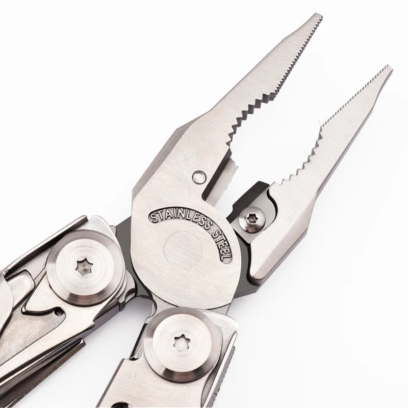 Daicamping DL30 Multitool Clamp Knife Scissors Pliers