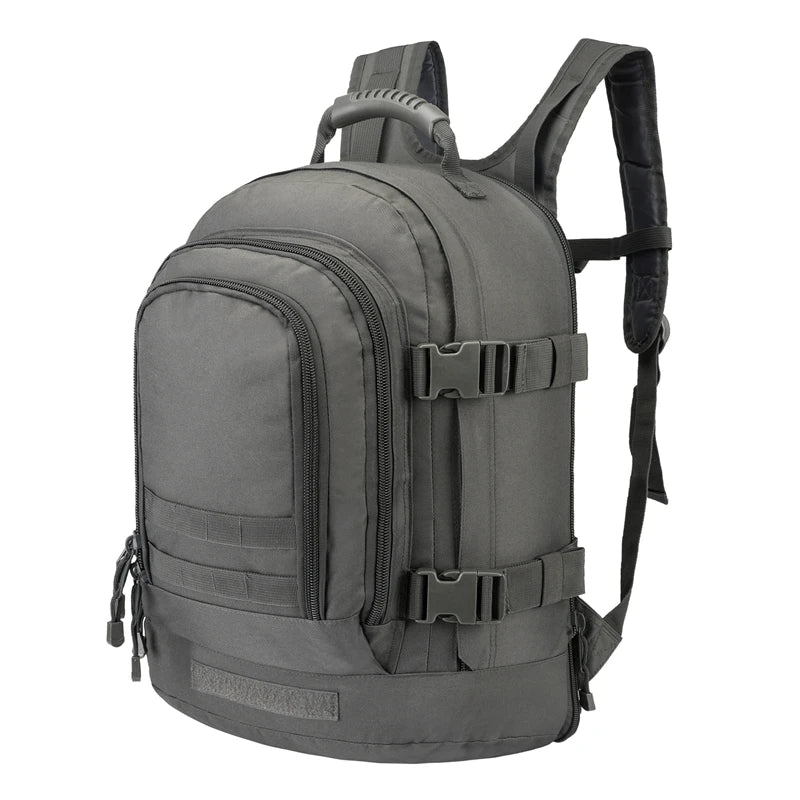 60L Camouflage Tactical Backpack For Men Outdoor Hiking Bag