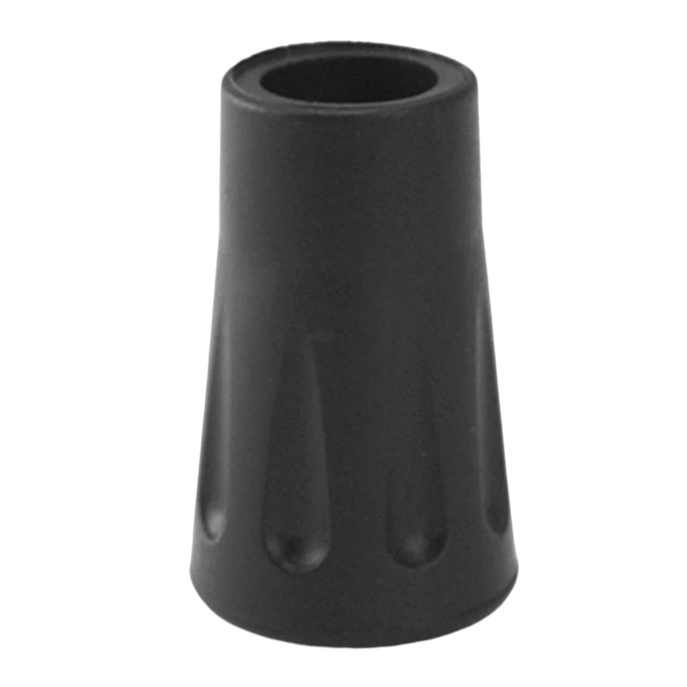 Non Slip Rubber Trekking Pole Cap Protectors Set for Sticks