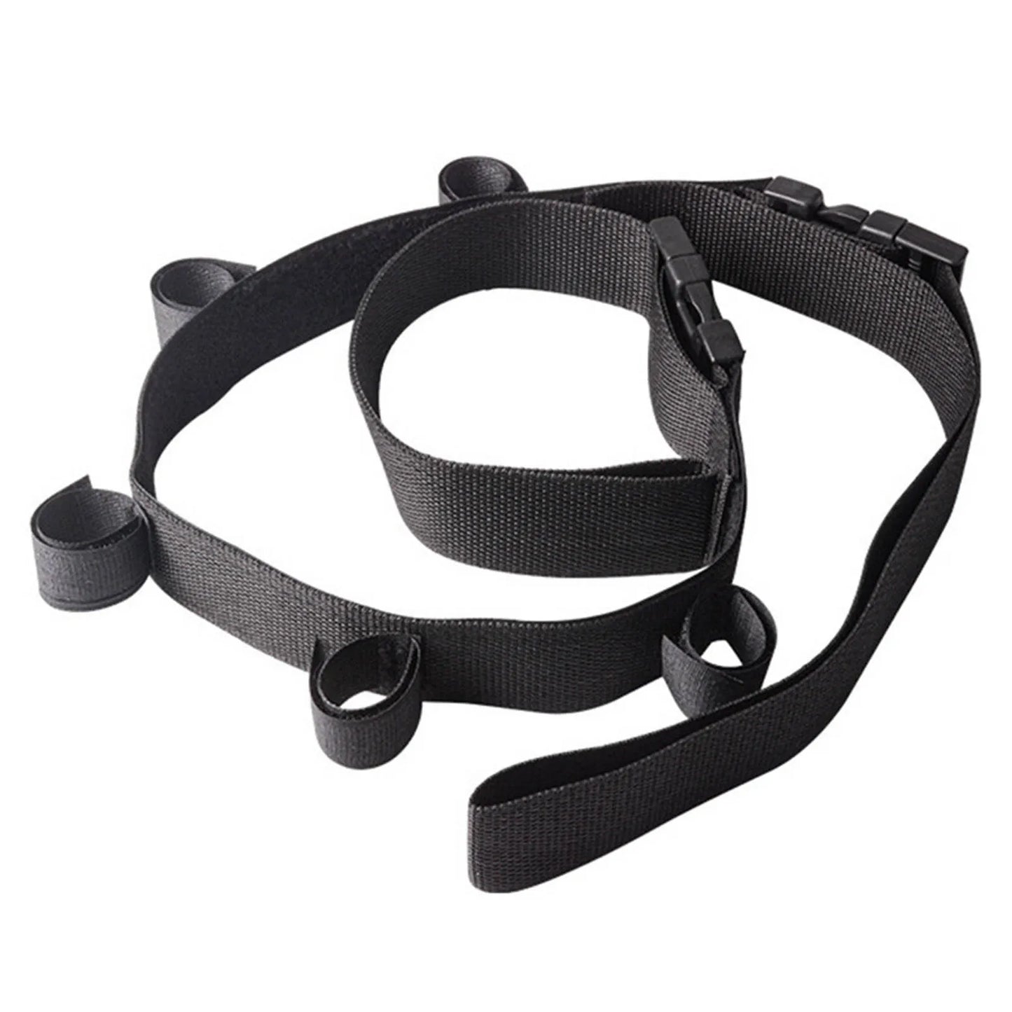 Two Pack Fishing Rod Holder Vehicle Mount Adjustable Straps