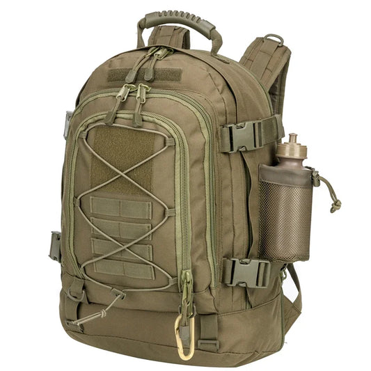 Large Capacity Tactical Backpack 56 to 75L for Hiking